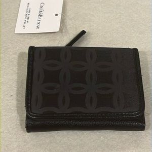 Croft & Barrow Safe Keeper RFID Blocking Wallet Coin Purse ID holder new